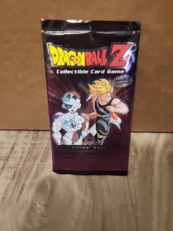 Dragon Ball Z Trunks Saga Special 3 Card Pack - DBZ SCORE SEALED - Image 1