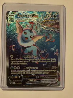 Vaporeon VMAX - SWSH182 - SWSH: Sword & Shield Promo Cards (SWSD) - Image 1