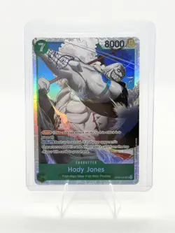 Hody Jones OP06-035 Wings of the Captain One Piece TCG Card Game English NM - Image 1