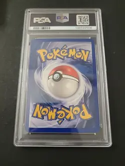 PSA 7 NM Squirtle Reverse Holo 82/112 Ex Fire Red Leaf Green Pokemon Card - Image 2