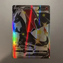 Pokemon Charizard V 79/73 Champions Path Secret Rare Holo 220 HP Card - Image 2