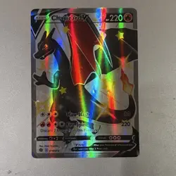 Pokemon Charizard V 79/73 Champions Path Secret Rare Holo 220 HP Card - Image 5