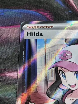 Hilda 164/086 Sv: White Flare Holo Full Art Trainer Pokemon Card - Image 2