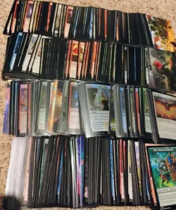(500+) Magic The Gathering bulk card lot / Rares / Foils / Baldurs Gate / Mint - Image 1