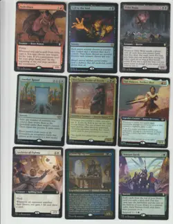 (500+) Magic The Gathering bulk card lot / Rares / Foils / Baldurs Gate / Mint - Image 3