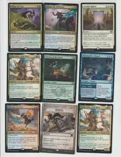 (500+) Magic The Gathering bulk card lot / Rares / Foils / Baldurs Gate / Mint - Image 5