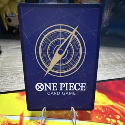 Bandai One Piece Card Game Monkey D. Luffy OP11-118 Secret Rare NM - Image 2