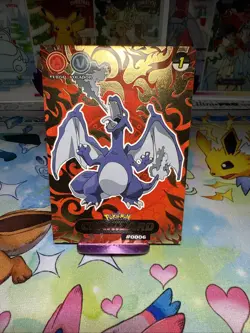 Crystal Card Collection Gold Shadow Charizard 2024 Pokemon - Image 1