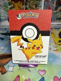 Crystal Card Collection Gold Shadow Charizard 2024 Pokemon - Image 4