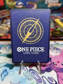 Sabo OP07-118 SEC - One Piece TCG - English Card Near-Mint Secret Rare - Image 2