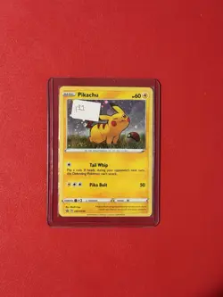 Pikachu SWSH039 SWSH: Sword & Shield Promo Cards Holo - Image 1