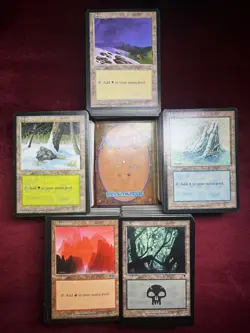 680+ Basic Lands MTG - Over 100+ of Each Color! Magic The Gathering Bulk Lot 636996769180 - Image 1