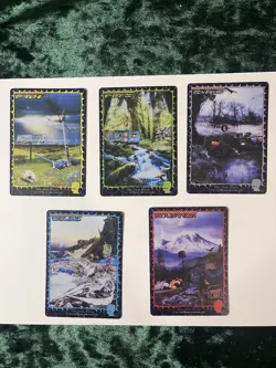 Magic The Gathering Brain Dead Lands - Secret Lair - Non-Foil - Image 1