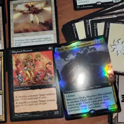 Whole COMMANDER Magic Deck - Heaven to Earth Games = RARE Tribal CLERICS Orzhov - Image 1