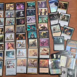 Whole COMMANDER Magic Deck - Heaven to Earth Games = RARE Tribal CLERICS Orzhov - Image 2