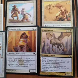 Whole COMMANDER Magic Deck - Heaven to Earth Games = RARE Tribal CLERICS Orzhov - Image 4