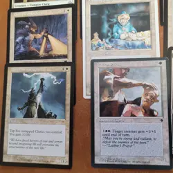 Whole COMMANDER Magic Deck - Heaven to Earth Games = RARE Tribal CLERICS Orzhov - Image 5