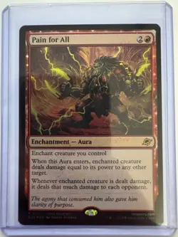 Pain for All #0151 FOIL Edge of Eternities MTG NM ENG - Image 1