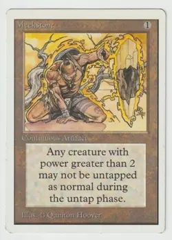MAGIC THE GATHERING MEEKSTONE UNLIMITED EDITION Regular MTG LIGHTLY PLAYED - Image 1
