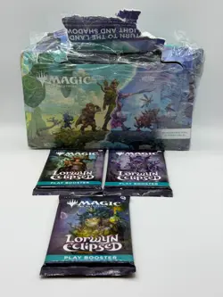 MAGIC The Gathering: Lorwyn Eclipsed Play Booster Box - Open Box (Read) - Image 1