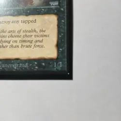 Royal Assassin x (1) MTG - Collectors' Edition (CE) - EX/NM - Image 4