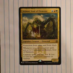 Animar Soul of Elements Masters 25 Regular Mythic Creature Wizards English - Image 1