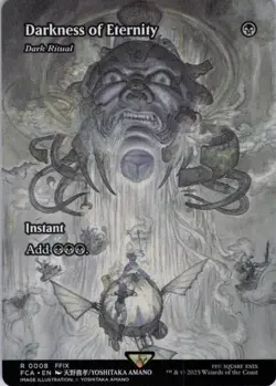 MTG Darkness of Eternity (Showcase) (8) | NM | Final Fantasy {FCA} - Image 1