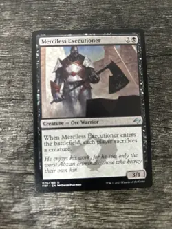 MTG 1x Merciless Executioner x1 LP Fate Reforged - Image 1