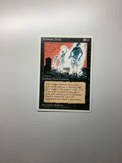 Animate Dead 1995 Core Set 4th Edition Regular MTG - Image 1