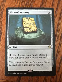 Slate of Ancestry Starter Commander Decks Regular - Image 1