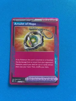 Amulet of Hope 162/191 - Surging Sparks - Ace Spec -English - Pokemon TCG - Image 1