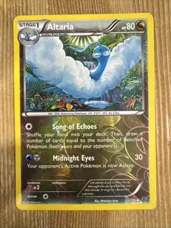 Altaria - 53/108 - Uncommon - Reverse Holo MP, English Pokemon Roaring Skies - Image 1