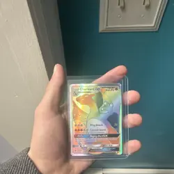 Pokemon Charizard GX Full Art Holo Rare Dragon 158/147 250 HP Pokemon TCG Card - Image 1