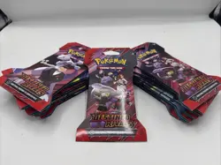 Pokemon Destin rivals Sleeved booster packs, Lot of 10 sealed. - Image 1