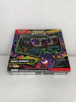 Pokemon Mega Battle Deck Mega Gengar ex Brand New Factory Sealed - Image 1