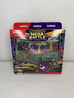 Pokemon Mega Battle Deck Mega Gengar ex Brand New Factory Sealed - Image 2
