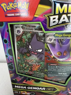 Pokemon Mega Battle Deck Mega Gengar ex Brand New Factory Sealed - Image 3