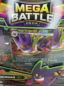Pokemon Mega Battle Deck Mega Gengar ex Brand New Factory Sealed - Image 4