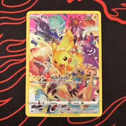 Pikachu 160/159 Crown Zenith Secret Rare Holo NM/M Pokemon TCG - Image 1