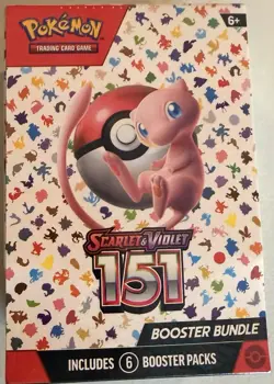 Pokemon Scarlet & Violet 151 Booster Bundle Box English 2023 - Image 1