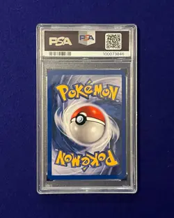 PSA 5 1st Edition Dark Machamp Holo #10 Team Rocket 2000 Pokemon - Image 3