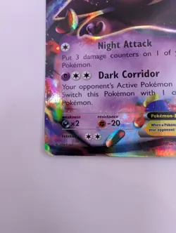 Pokemon Gengar EX 34/119 XY Phantom Forces Ultra Rare Holo - Image 3