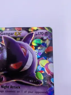 Pokemon Gengar EX 34/119 XY Phantom Forces Ultra Rare Holo - Image 5
