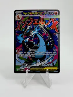 Pokemon Mega Charizard X ex Promo Mega Evolution Promos 023 - Image 1