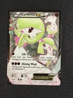 Pokemon TCG Gardevoir EX RC30/RC32 Full Art Holo Generations Radiant Collection - Image 1