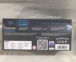 Pokemon TCG Mega Evolution Phantasmal Flames Elite Trainer Box ETB, NEW & SEALED - Image 4