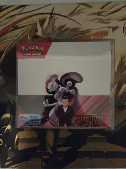 Destined Rivals UNSEALED Pokemon Booster Box (36 Packs) with Protector Case - Image 1