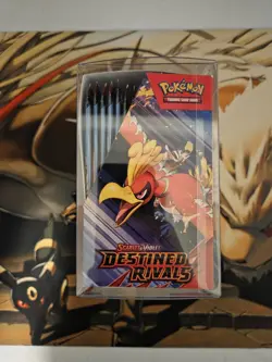 Destined Rivals UNSEALED Pokemon Booster Box (36 Packs) with Protector Case - Image 2