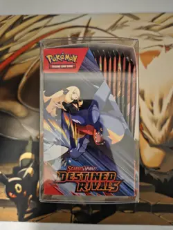 Destined Rivals UNSEALED Pokemon Booster Box (36 Packs) with Protector Case - Image 3