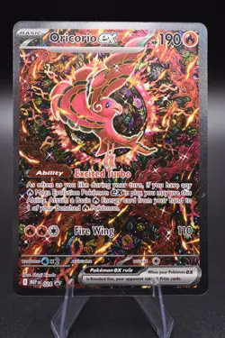 Pokemon TCG Oricorio ex 024 Me: Mega Evolution Promo Holo NM Ungraded - Image 1